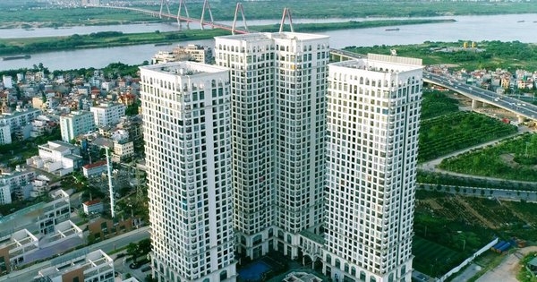 Những ưu thế của căn hộ dự án cao cấp đã bàn giao Sunshine Riverside