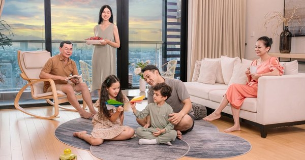 Xu hướng mua nhà chung cư diện tích lớn - đi trước đón đầu tương lai