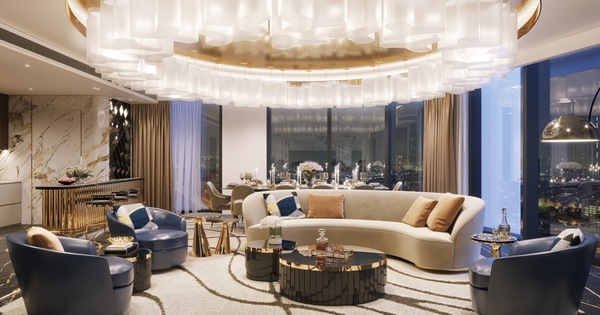 Dinh thự Sky Mansions - xứng tầm vị thế tinh hoa