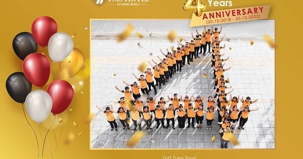 TMS Hotel Da Nang Beach tri ân khách hàng chào mừng Sinh nhật