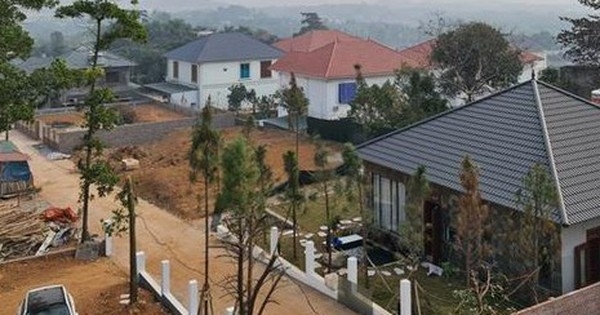 Vĩnh Phúc: 3 năm phát hiện hơn 1.200 vụ vi phạm đất đai