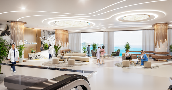 Căn hộ biển giúp cư dân kiểm soát "lão hóa" bằng y học hiện đại