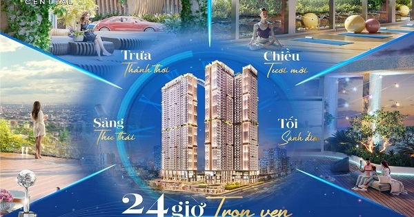 Happy One Central: Gửi tiện ích, trao không gian