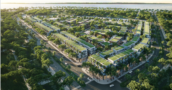 Nhà sáng lập Ecopark chính thức ra mắt đại đô thị Eco Central Park