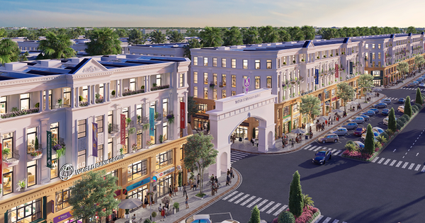 Shophouse trung tâm thành phố mới Phổ Yên hấp dẫn nhà đầu tư