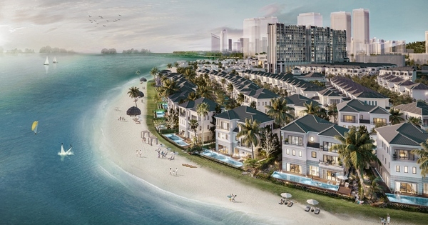 Ra mắt 05 dinh thự hướng biển đẳng cấp nhất Grand Bay Halong Villas