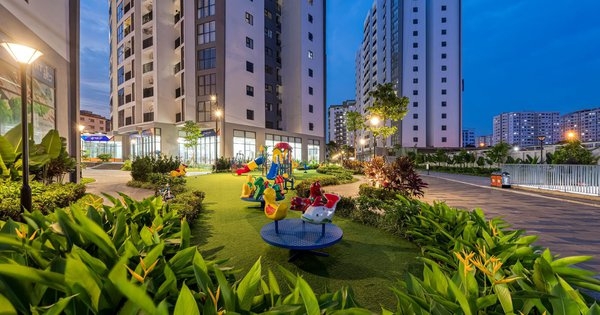 Căn hộ cao cấp Le Grand Jardin – Sống xanh, sống sang, sống an lành