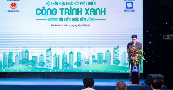 Việt Nam mới chỉ có trên 200 công trình xanh