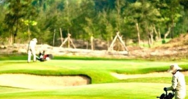 Bình Phước muốn làm sân golf 36 lỗ