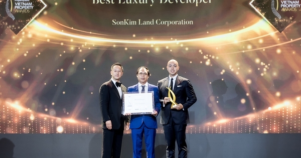 The 9 Stellars nhận được nhiều giải thưởng lớn tại Vietnam Property Awards 2022