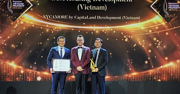 CapitaLand Development giành 4 giải thưởng bất động sản quan trọng