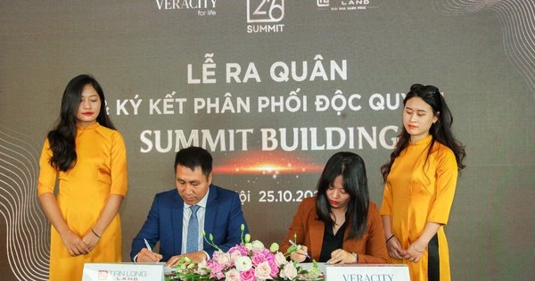 Lễ ra quân và ký kết phân phối độc quyền dự án Summit Building