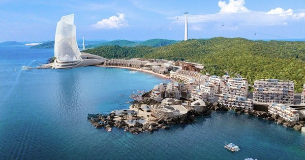 Hòn Thơm và bàn tay người khai mở lối sống biểu tượng
