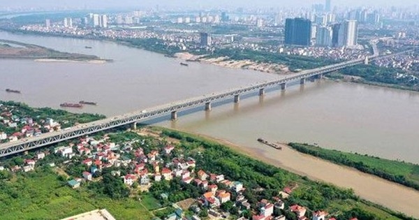 Cẩn trọng với những khu vực tăng giá ảo khi quy hoạch đô thị hai bên sông Hồng