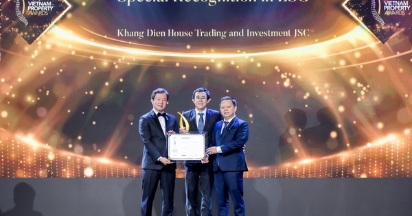 Khang Điền (KDH) 8 năm liên tiếp được vinh danh tại PropertyGuru Vietnam Property Awards