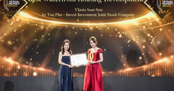 Vlasta - Sầm Sơn được vinh danh tại Vietnam Property Awards 2022