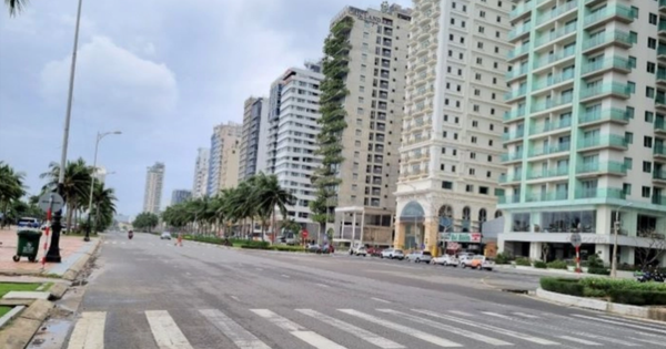 Nỗi lo vỡ nợ, ồ ạt rao bán khách sạn biển Đà Nẵng