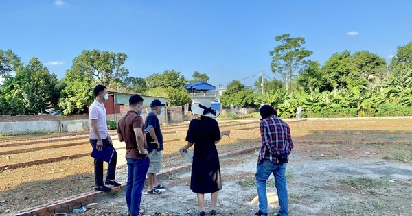 Hà Nội yêu cầu thanh kiểm tra vi phạm về phân lô, bán nền