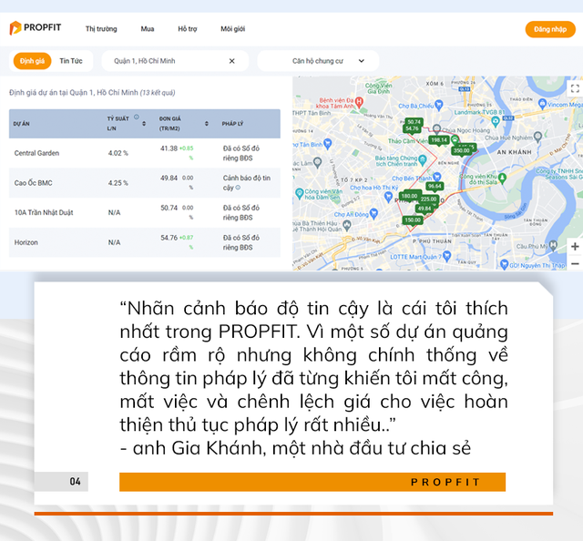 PROPFIT: Bách khoa toàn thư giúp nhà đầu tư nghiên cứu bất động sản - Ảnh 3.