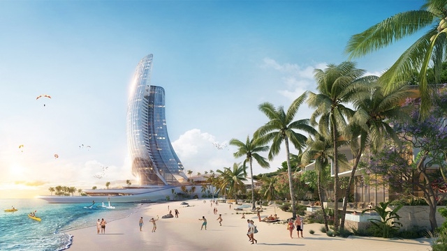 Đẳng cấp Sun Property qua các kỳ quan kiến trúc - Ảnh 4. Đẳng cấp Sun Property qua các kỳ quan kiến trúc - Ảnh 4.