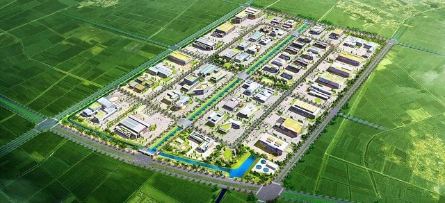 Khởi công khu công nghiệp sạch tỉnh Hưng Yên - Ảnh 4.