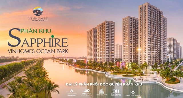 Ra mắt quỹ căn độc quyền tại phân khu Sapphire - Vinhomes Ocean Park - Ảnh 1.