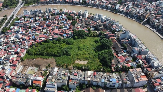 Hải Phòng: Doanh nghiệp mới thành lập trúng đấu giá gần 10.000 m2 đất vàng - Ảnh 1.