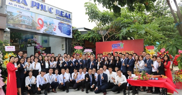 Gia Phúc Real đánh dấu mốc son cho một hành trình kiến tạo mới