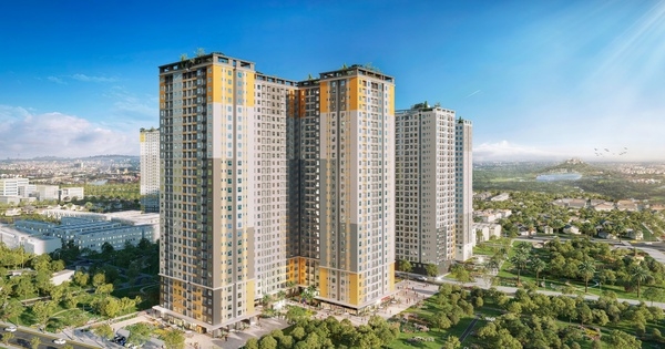 Bcons City căn hộ vừa túi tiền, cơ hội sở hữu nhà cho người trẻ