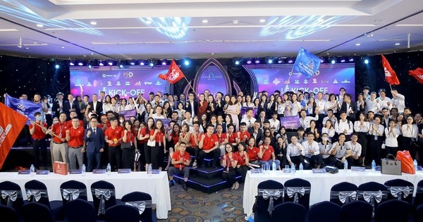 Lynn Times Phu Yen chính thức ra quân với hơn 1000 “chiến binh sắc màu”