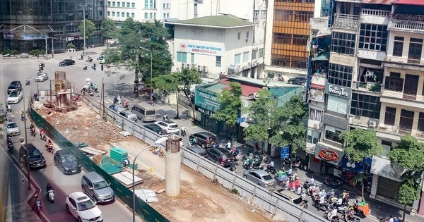 Dự án cầu vượt chữ C ở Hà Nội lùi tiến độ sang năm 2023