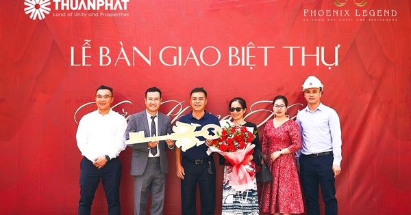 Biệt thự Phoenix Legend Ha Long chính thức được bàn giao