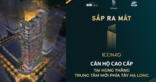 Sắp ra mắt tháp căn hộ cao cấp 40 tầng tại trung tâm mới Hùng Thắng – Hạ Long