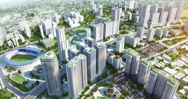 Lý giải sức hút của các dự án chung cư sắp hoàn thiện tại Hà Nội