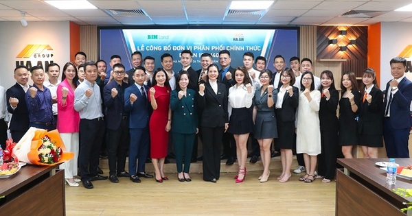 Hà An Group ký kết hợp tác với các đại lý phân phối dự án ICON40