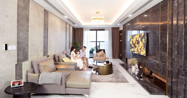 Lợi thế tạo nên sức hút cho căn hộ cao cấp tại Sunshine Center