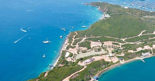 Khánh Hoà chấm dứt dự án du lịch trên vịnh Nha Trang