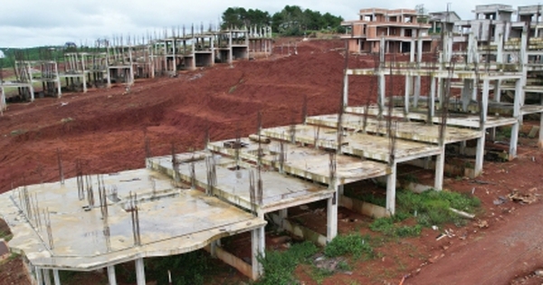 Nhiều "siêu dự án" hoang hóa, không bóng người ở Lâm Đồng