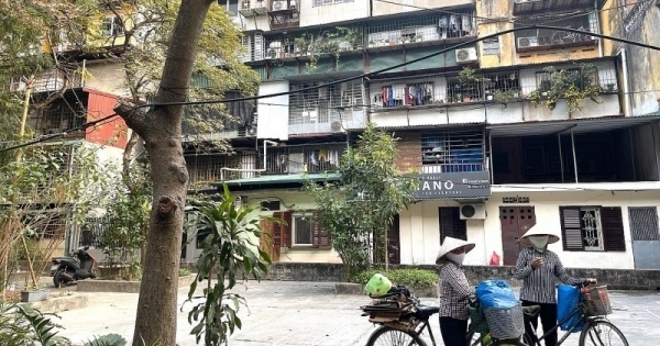 Nhiều chung cư xuống cấp, Bộ Xây dựng đề nghị đẩy nhanh tiến độ cải tạo