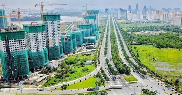 Thị trường địa ốc rơi vào cơn khát vốn
