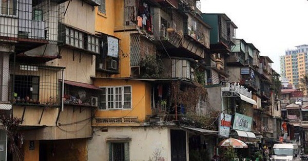 Hà Nội: Loạt nhà đầu tư đề xuất cải tạo chung cư cũ ở Đống Đa