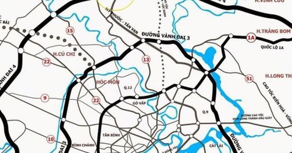 Đề xuất nhiều phương án đầu tư đường Vành đai 4 TPHCM