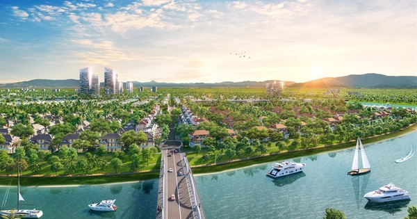 Bất động sản mặt nước luôn được định giá cao vượt trội