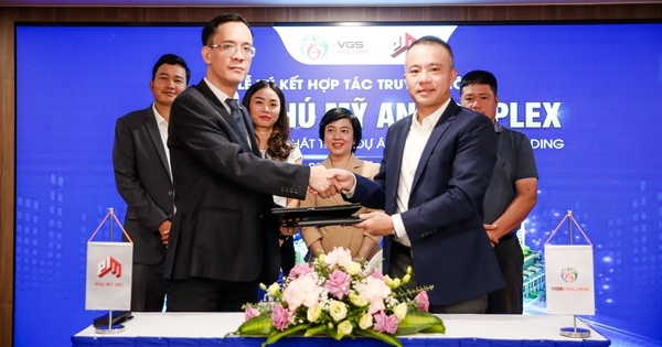 VGS Holding trúng gói thầu 35 tỷ của dự án Phú Mỹ An Complex