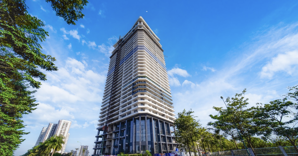 Sunshine Golden River - điểm đến an cư của người nước ngoài tại Hà Nội