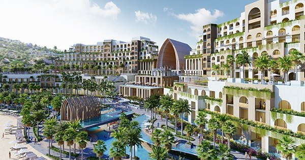 Tập đoàn F.I.T và Banyan Tree hợp tác phát triển du lịch Ninh Thuận