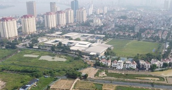 Khu đô thị Ciputra tiếp tục xin điều chỉnh quy hoạch theo hướng nâng tầng, tăng mật độ