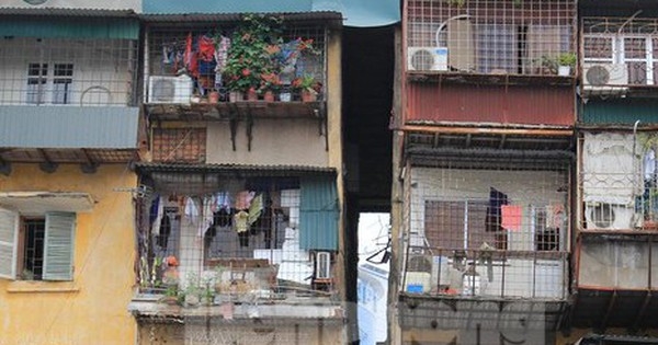 Cải tạo 6 chung cư cũ nguy hiểm cấp D ở Hà Nội: Giậm chân tại chỗ