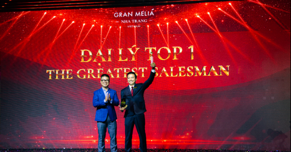 Nhà Đại Phát lọt Top Đại lý xuất sắc dự án Gran Meliá Nha Trang