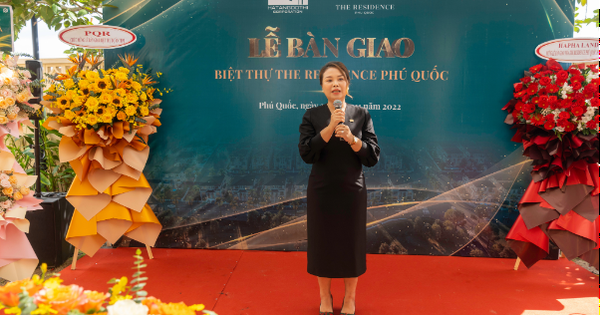 Lễ bàn giao đợt 1 biệt thự The Residence Phú Quốc